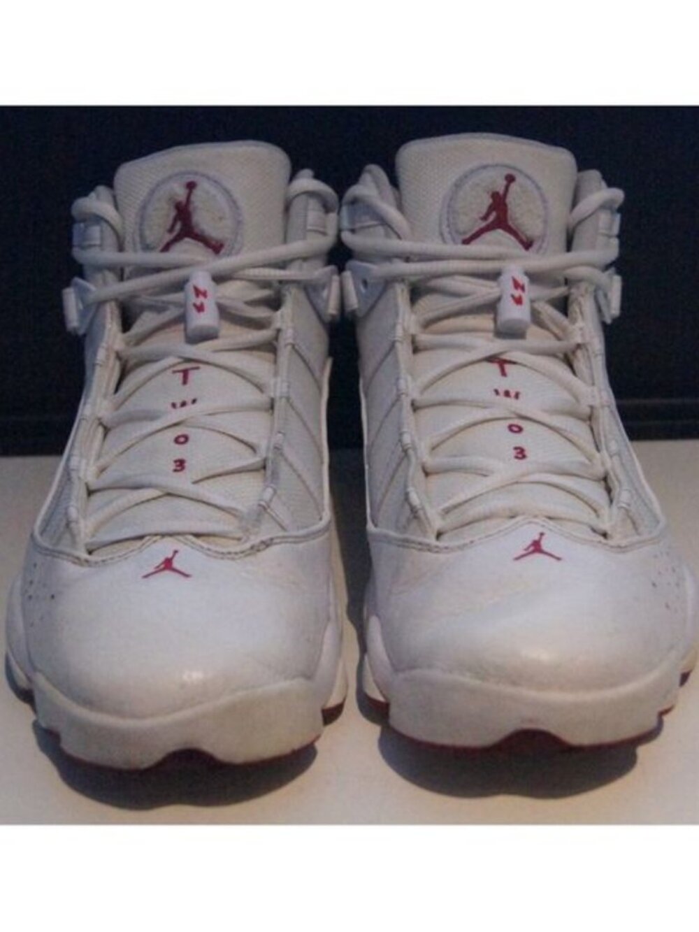Air Jordan 6 Rings 'White Mystic Hibiscus'